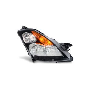 For 2006-2016 Chevy Impala Black Housing Amber Corner Bumper Headlights LH+RH US 2006 2007 2008 2009 2010 2011 2012 2013 2014 2015 2016