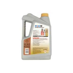 Mobil 1 0W-20 Advanced Fuel Economy Full Synthetic Motor Oil, 5 qt