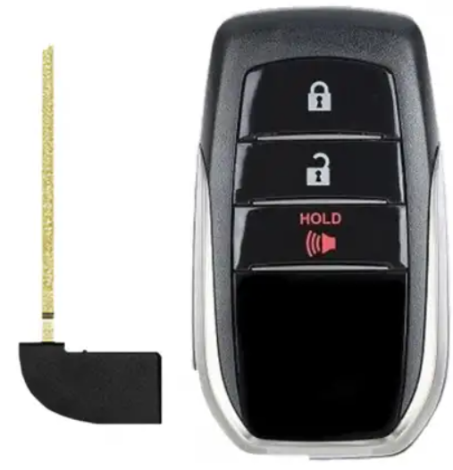 Smart Remote Key for Toyota Land Cruiser 89904-60X20 HYQ14FBB G board 0010 3 Button